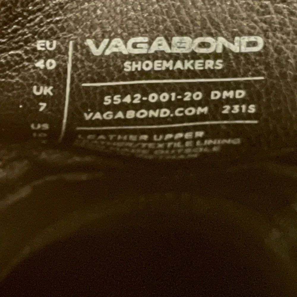 Vagabond Black Dorah Leather Heeled Loafers
